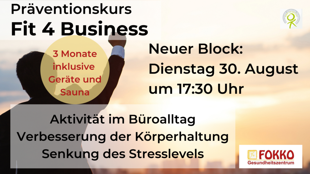 Fit4Business August
