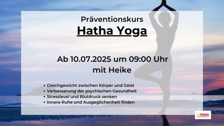 Präventionskurs_Hatha Yoga